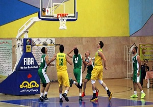 دومین پیروزی بسکتبالیست های آبادانی در لیگ برتر