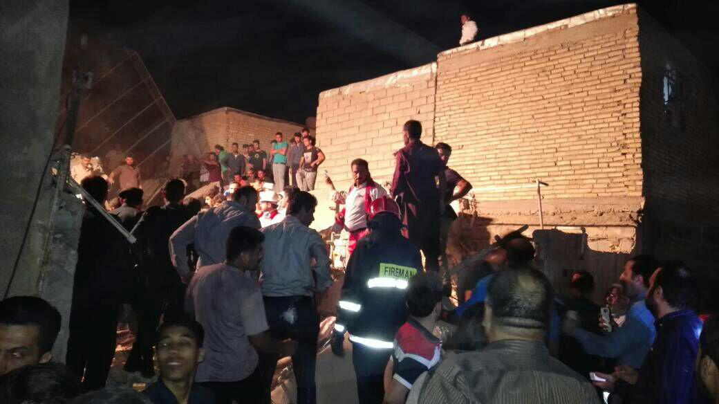 انفجار در کوی رمضان اهواز/ 4 نفر در این حادثه کشته شدند