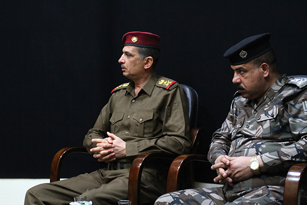 مذاکرات رئیس ستاد مشترک ارتش عراق با هیئتی از کردستان