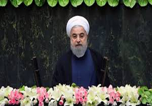 پاسخ روحانی به درخواست مذاکره مجدد آمریکا + فیلم