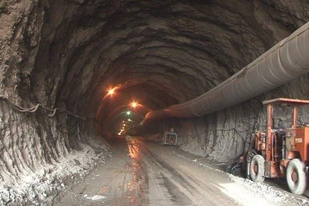 بهره برداری از تونل اربعین در استان ایلام