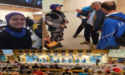 دختر نابغه تیراندازی ایران در اندیشه المپیک 2020