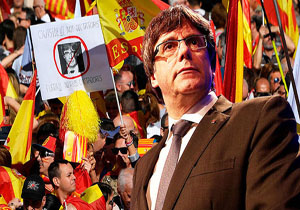 احتمال محکوم شدن رئیس برکنار شده کاتالونیا به ۳۰ سال زندان