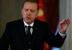 شکایت اردوغان از نماینده‌ای که او را «دیکتاتور فاشیست» نامیده بود