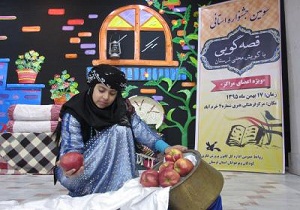حضور بیش از 40 قصه گو در جشنواره قصه گویی در سمنان