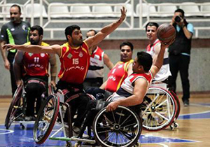 صدرنشینی فارس در دور نخست لیگ دسته یک بسکتبال با ویلچر کشور
