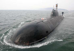 آغاز ساخت شش زیردریایی هسته‌ای در هند