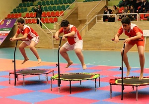 جشنواره ورزشی کودکان و نوجوانان در اردبیل برگزار شد