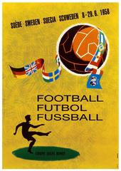 همه پوسترهای جام جهانی فوتبال + عکس