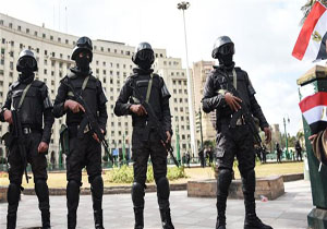 کشته شدن ۵ تروریست در شرق قاهره