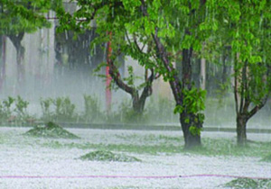 آغاز بارندگی در مازندران از بعد ازظهر امروز