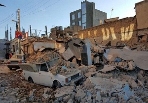 امدادرسانی روحانیون به زلزله زدگان استان کرمانشاه