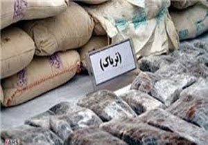 کشف ۱۴ و نیم تن مواد مخدر در بوشهر