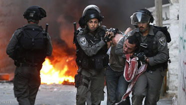 زخمی شدن ۲۱۷ فلسطینی در درگیری با نظامیان صهیونیست