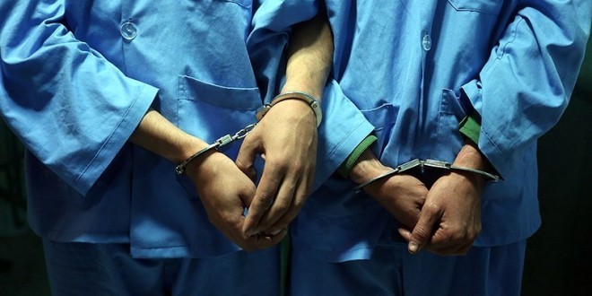 دستگیری سارق نوجوان در چرداول