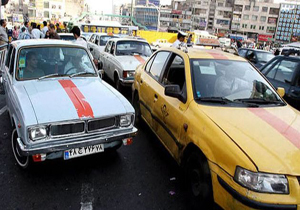 26 درصد تاکسی‌های شهر تهران فرسوده‌ هستند