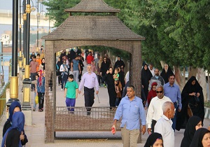 همایش پیاده روی خانوادگی در خرمشهر