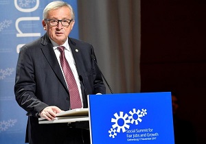 رئیس کمیسیون اروپا: پیشرفت چندانی برای آغاز دور دوم مذاکرات برکسیت حاصل نشده است