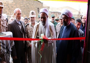 افتتاح مسجد روستای اسکی بغداد