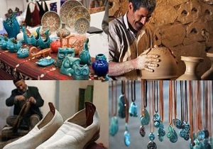 برگزاری دومین نمایشگاه سراسری صنایع دستی در بیرجند