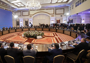 دور جدید مذاکرات صلح سوریه در آستانه برگزار می‌شود