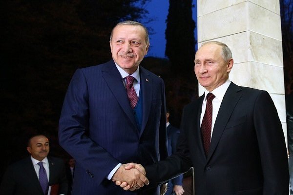 دیدار پوتین و اردوغان در آنکارا