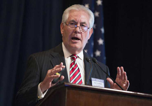 تیلرسون: سفارت آمریکا تا دو الی سه سال آینده به قدس منتقل نخواهد شد