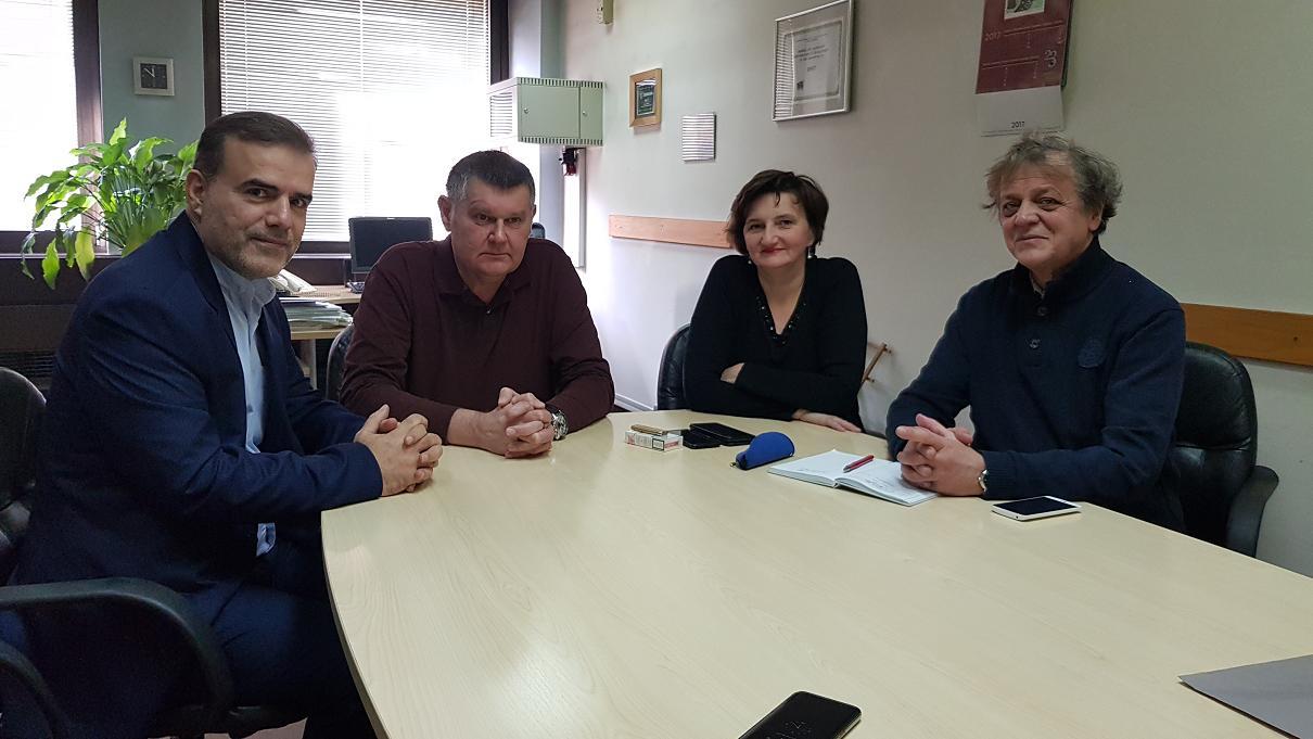 همکاری صدا و سیما و رادیو و تلویزیون ملی بوسنی گسترش می‌یابد