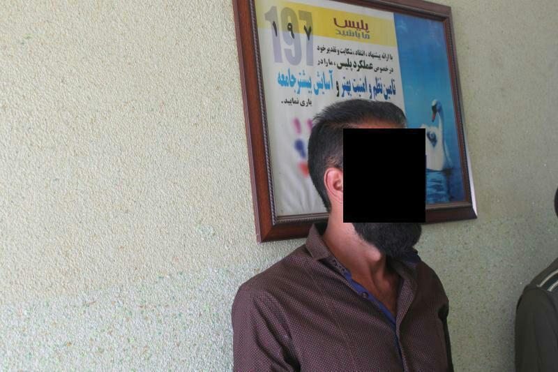 دستگیری یکی از اراذل و اوباش در نیشابور