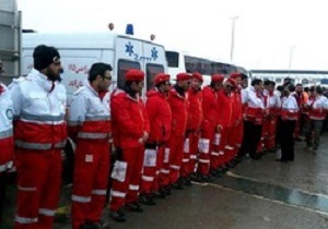 آمادگی ۸۷ امدادگر و نجات گر در محور‌های استان خراسان شمالی