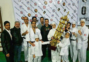 درخشش کاراته‌کاران لرستانی در مسابقات بین‌المللی کاراته اوراسیا