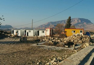 پایان عملیات اسکان موقت ۳۰۰ خانوار زلزله زده در سرپل ذهاب