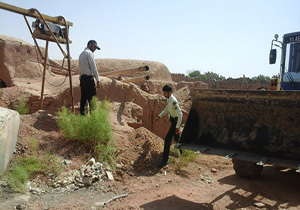 پلمپ چاه‌های غیرمجاز در مازندران