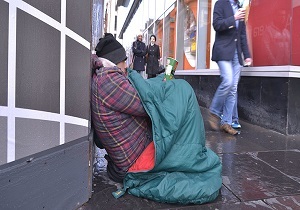 معضل بی‌خانمان‌ها در انگلیس انتقادها از سیاست‌های ترزا می را افزایش داد