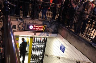 ایستگاه متروی میدان آکسفورد در لندن تخلیه شد