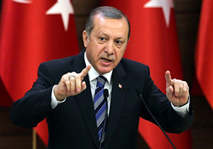 پاسخ تند اردوغان به وزیرخارجه امارات + فیلم