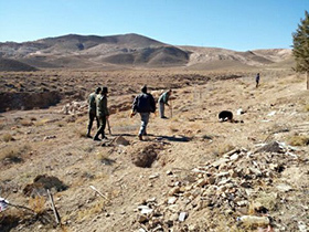 رفع تصرف بیش از ۲۵۰۰ متر از اراضی ملی منطقه طرقرود