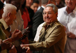 دیدار رائول کاسترو و وزیر خارجه کره شمالی در هاوانا