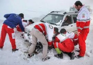 اسکان اضطراری 219 نفر حادثه دیده توسط جمعیت هلال احمر استان اردبیل