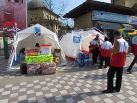 ارسال چهارمین کاروان کمک های مردمی گیلان برای زلزله زدگان