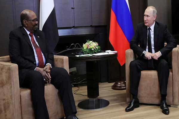 روسیه و سودان توافقنامه فعالیت‌های هسته‌ای‌ امضا کردند