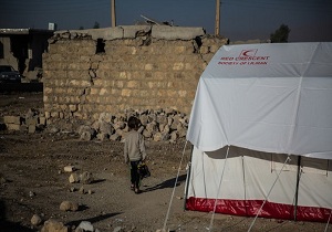8هزار چادر در مناطق زلزله زده برق دار شدند