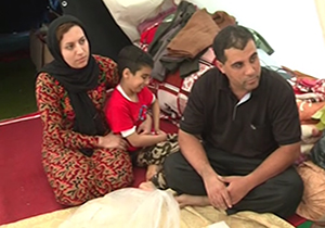 کمک خیرّ مشهدی به خانواده کودک مبتلا به اوتیسم + فیلم
