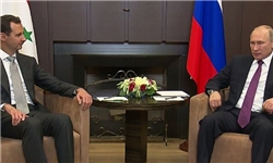 سخنگوی کرملین: پوتین ماراتنی دیپلماتیک برای حل بحران سوریه آغاز کرده است