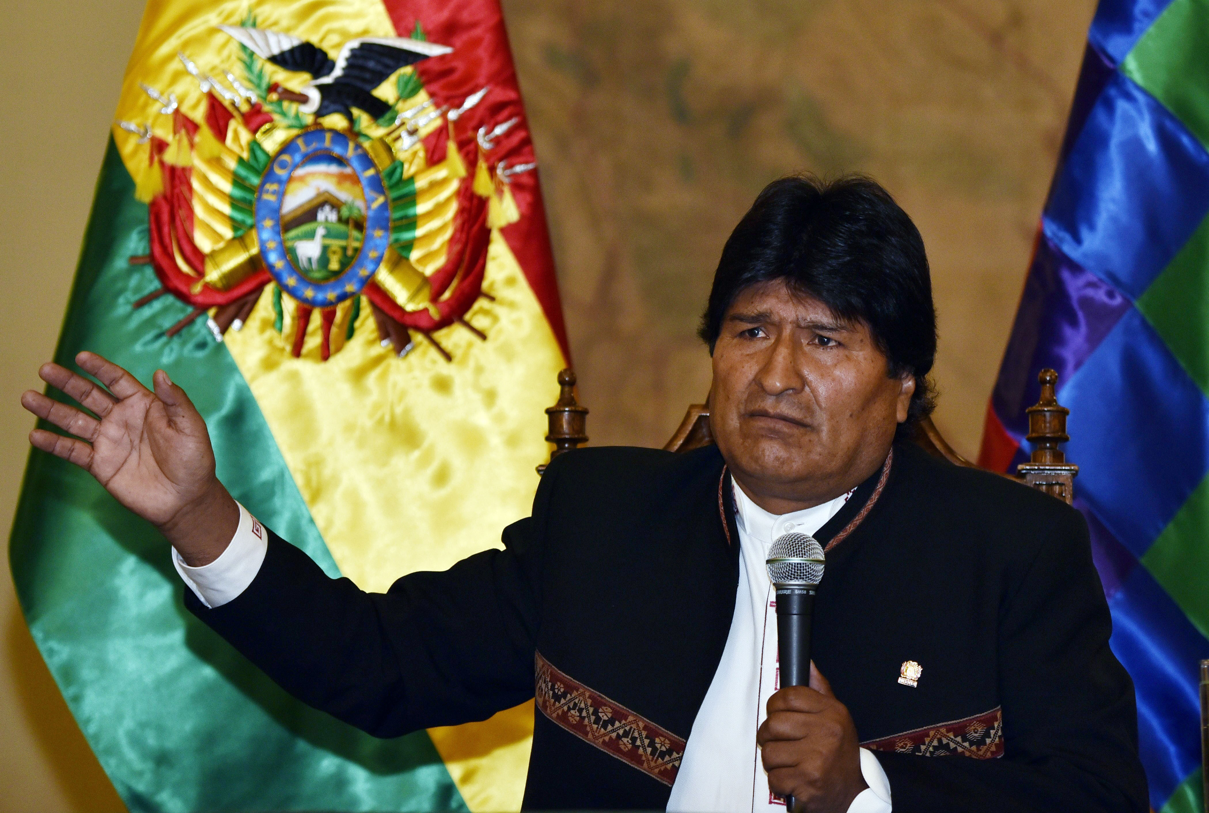 رئیس جمهور بولیوی: آمریکا بدترین تهدید برای جهان و بشریت است