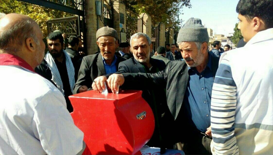 کمک 2 هزار میلیاردی همدانی های به زلزله زدگان کرمانشاه