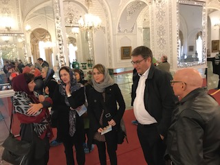 رئیس انجمن موزه‌های آلمان از کاخ گلستان بازدید کرد