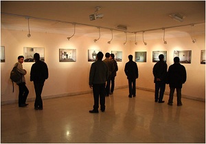 برپایی نمایشگاه کاریکاتور در هرسین