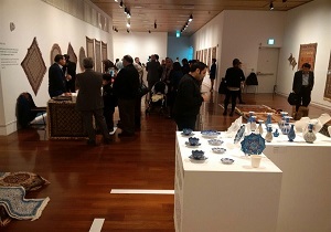 شرکت هنرمندان استان قزوین در نمایشگاهی در سئول