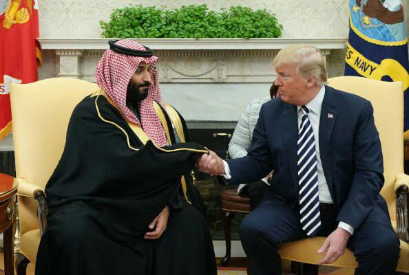 سکوت ترامپ در برابر بمب هسته‌ای عربستان